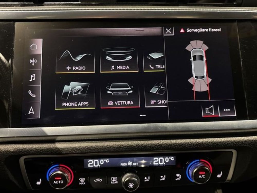 Audi Q3 Sportback usata a Bologna (12)