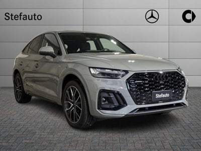 Audi Q5 Sportback 40 2.0 tdi mhev 12V S line Plus quattro s-tronic del 2022 usata a Bologna