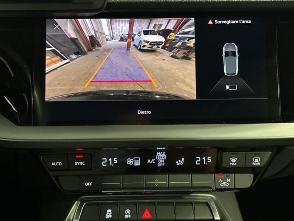 Audi A3 Sportback usata a Bologna (12)