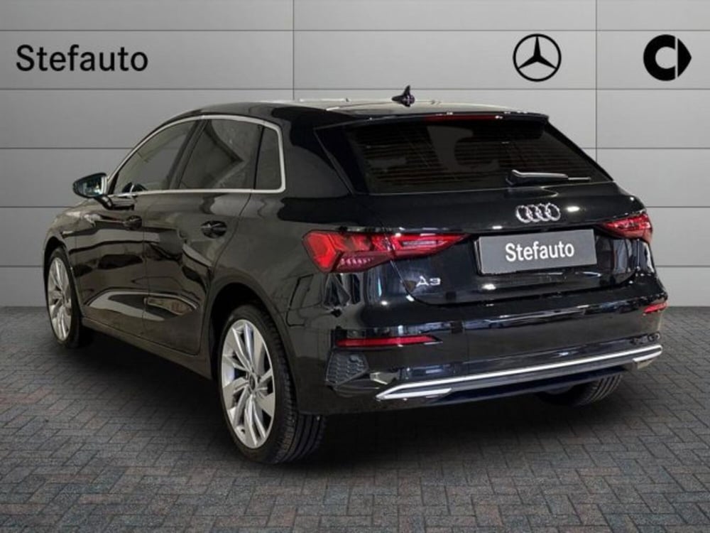 Audi A3 Sportback usata a Bologna (5)