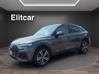 Audi Q5 Sportback 40 2.0 tdi mhev 12V S line Plus quattro s-tronic del 2024 usata a Magenta
