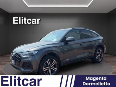 Audi Q5 Sportback 40 2.0 tdi mhev 12V S line Plus quattro s-tronic del 2024 usata a Dormelletto