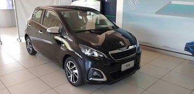 Peugeot 108 82 5 porte Allure del 2015 usata a Pordenone