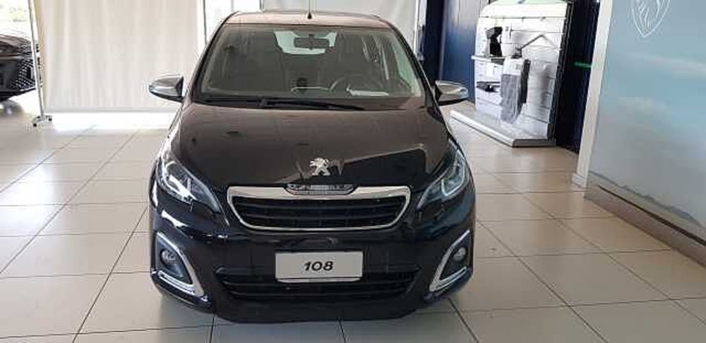 Peugeot 108 usata a Pordenone (2)