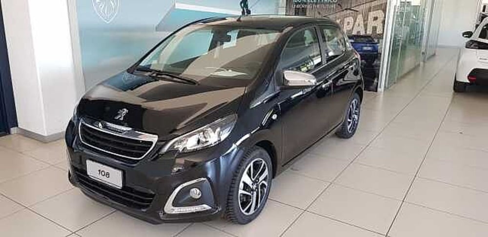 Peugeot 108 usata a Pordenone (3)