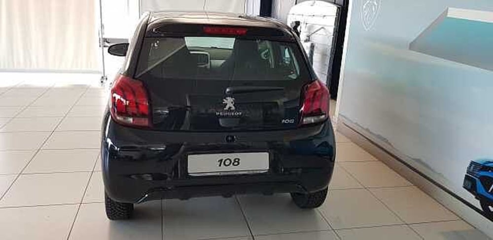 Peugeot 108 usata a Pordenone (5)