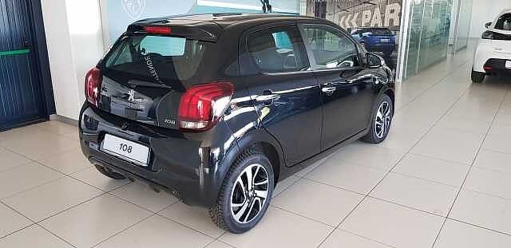 Peugeot 108 usata a Pordenone (6)