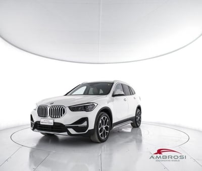 BMW X1 sdrive18d X-Line auto del 2021 usata a Corciano