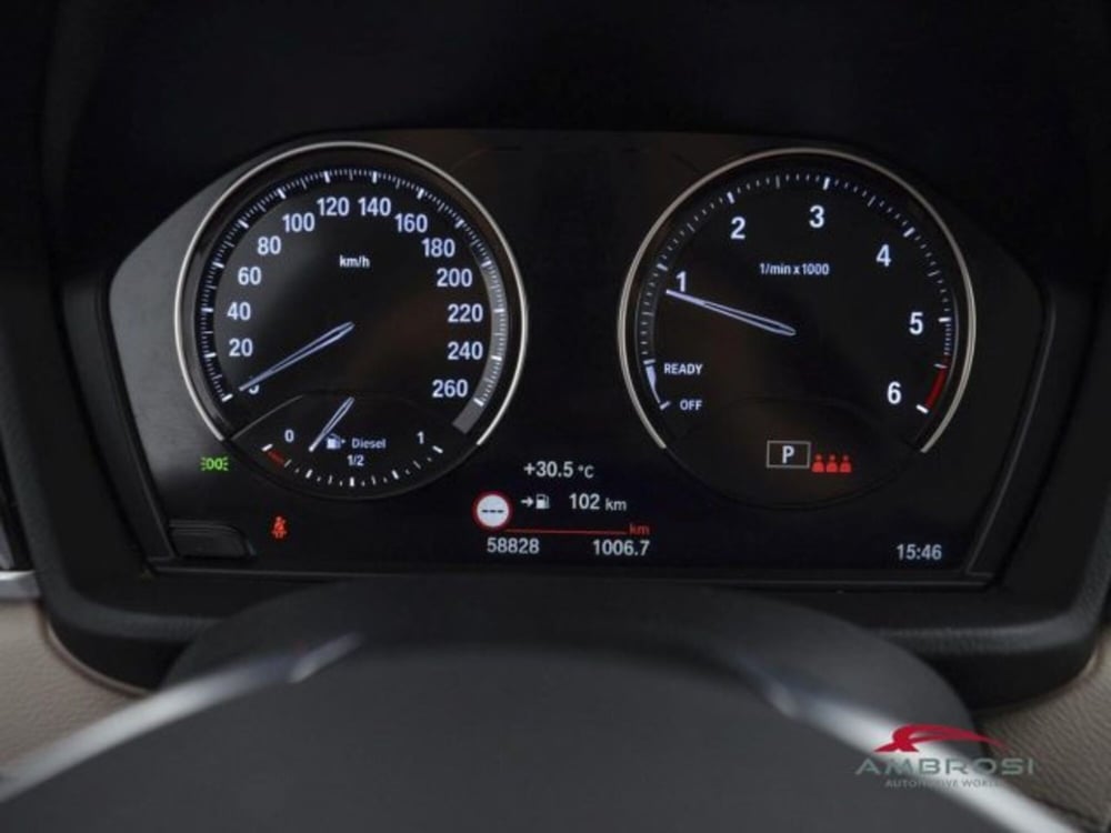 BMW X1 usata a Perugia (13)