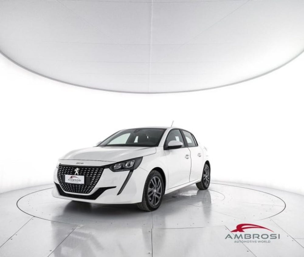 Peugeot 208 usata a Perugia