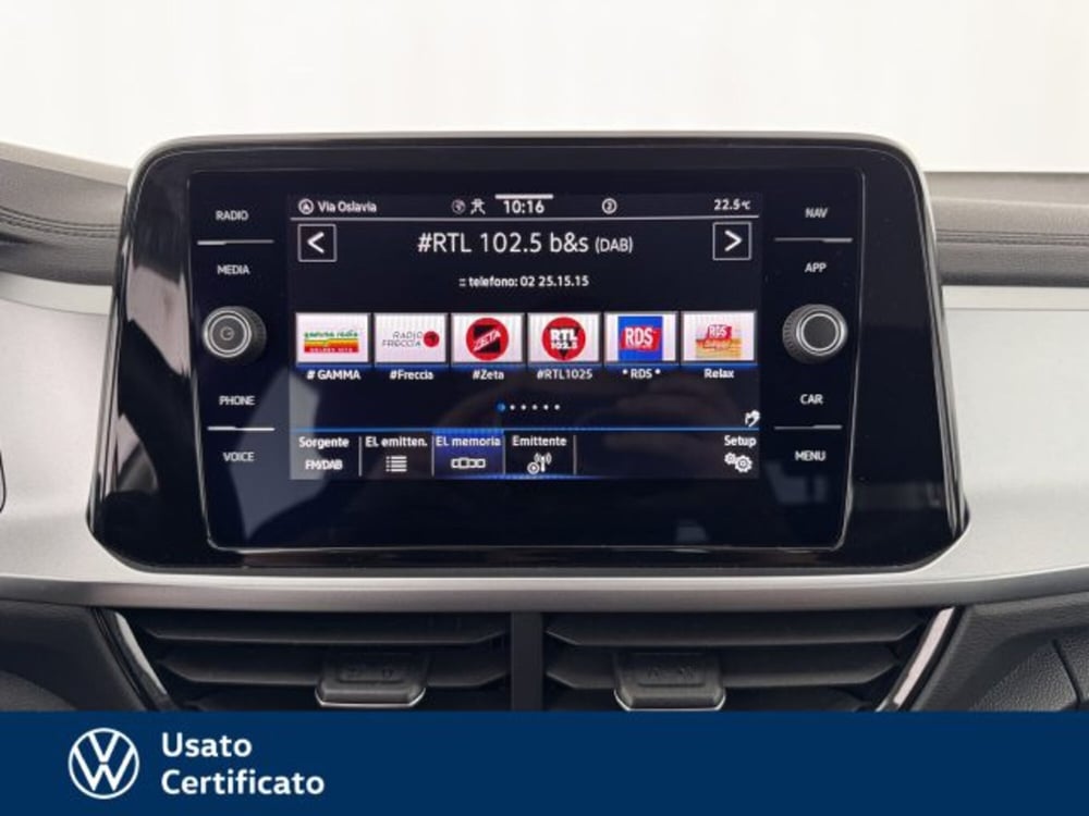 Volkswagen T-Roc usata a Vicenza (14)