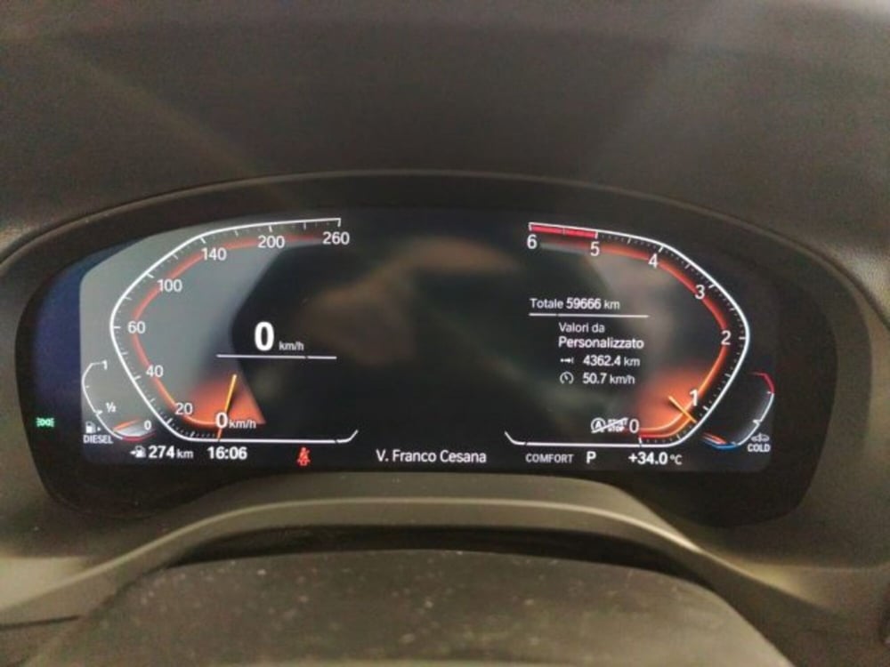 BMW X3 usata a Modena (14)