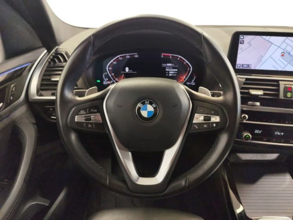 BMW X3 usata a Modena (7)