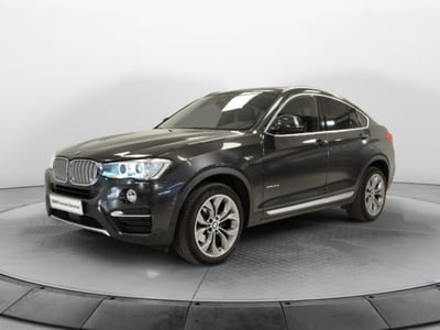 BMW X4 xDrive30dA 258CV xLine del 2017 usata a Modena