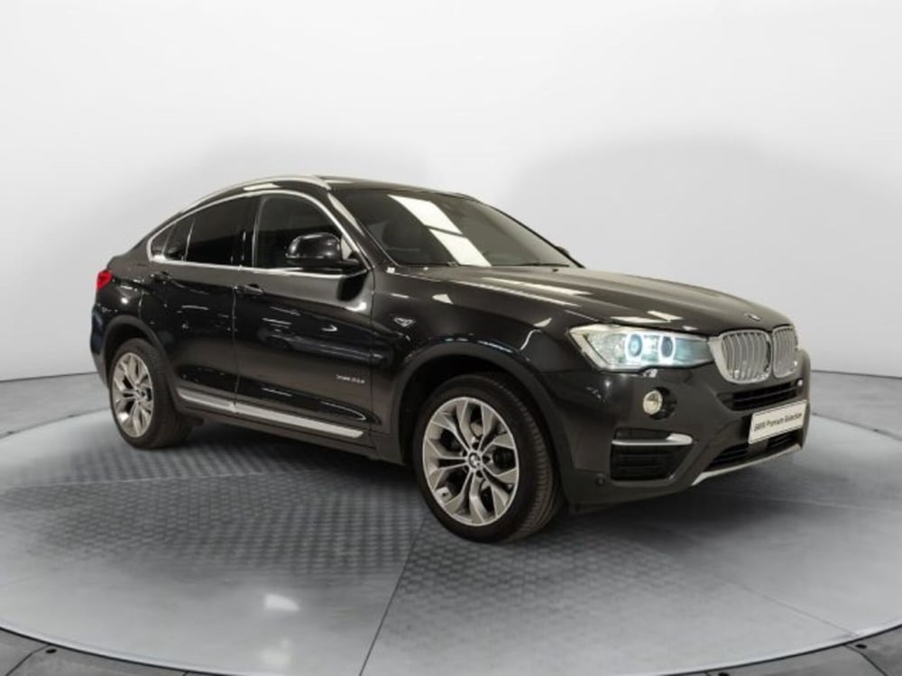 BMW X4 usata a Modena (16)