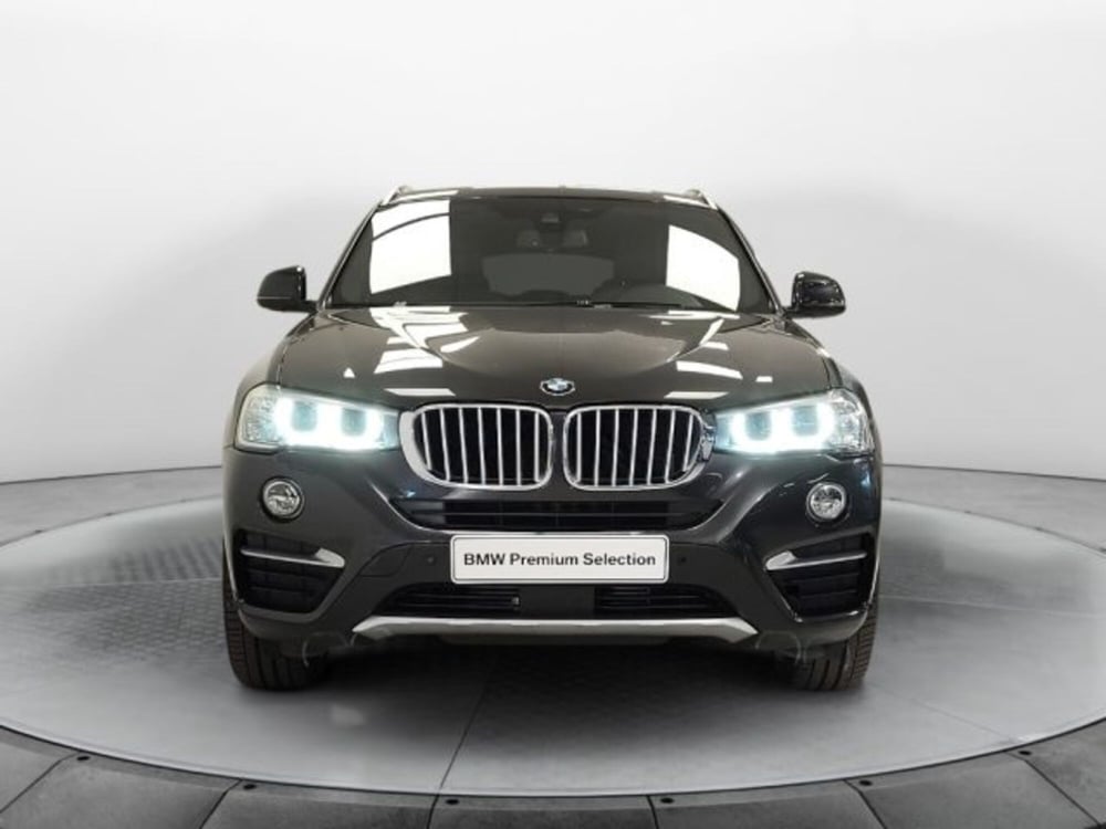 BMW X4 usata a Modena (17)