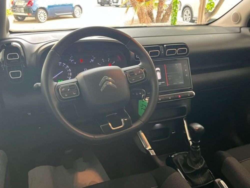 Citroen C3 Aircross usata a Trapani (17)