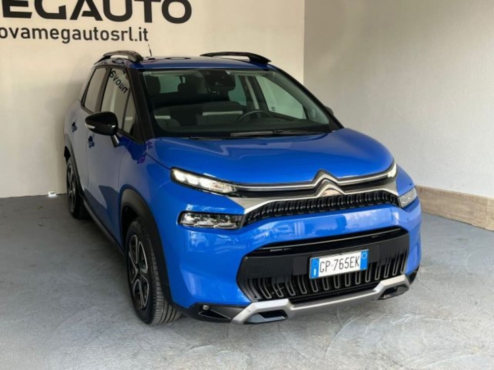 Citroen C3 Aircross usata a Trapani (3)