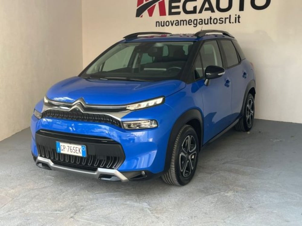 Citroen C3 Aircross usata a Trapani (4)