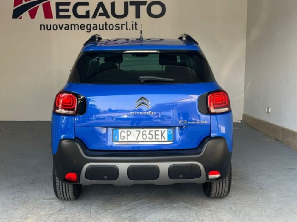 Citroen C3 Aircross usata a Trapani (6)