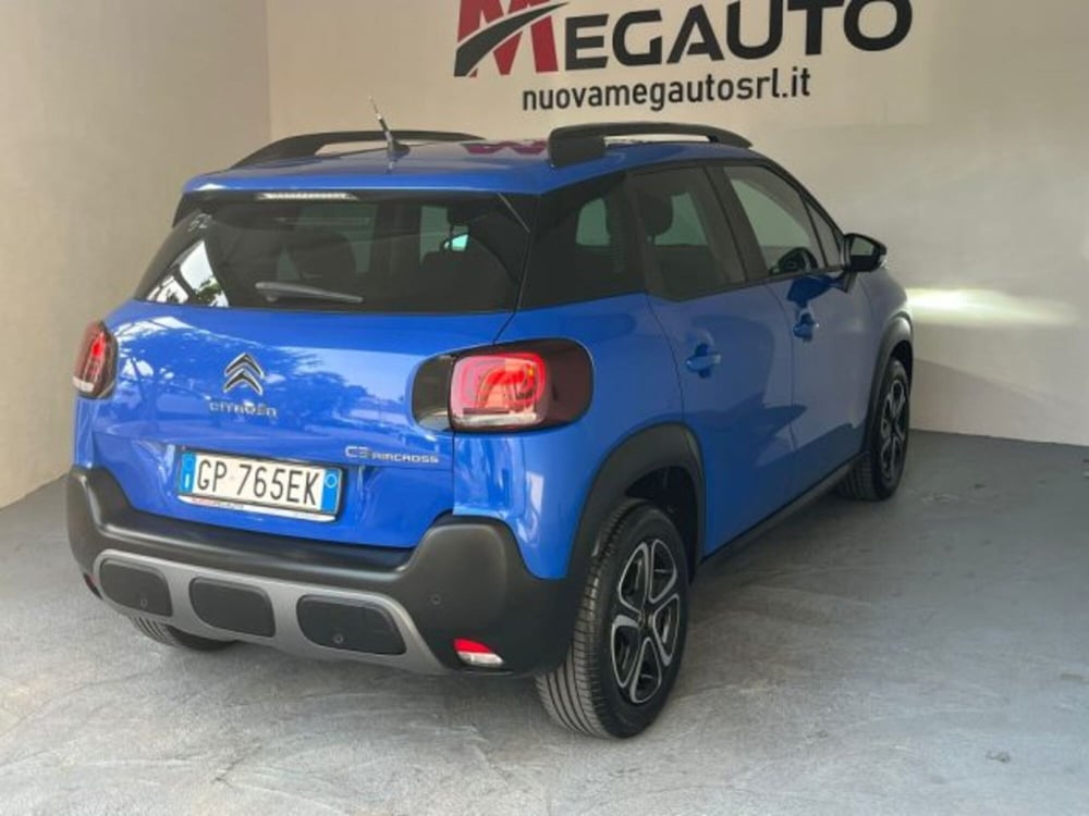 Citroen C3 Aircross usata a Trapani (8)