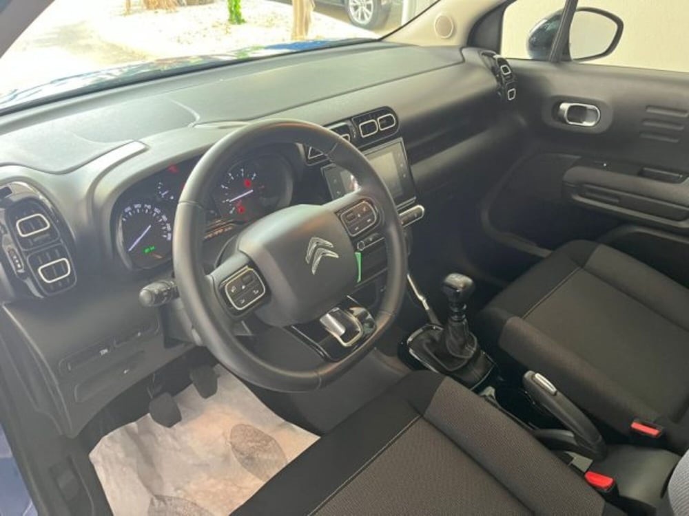 Citroen C3 Aircross usata a Trapani (9)