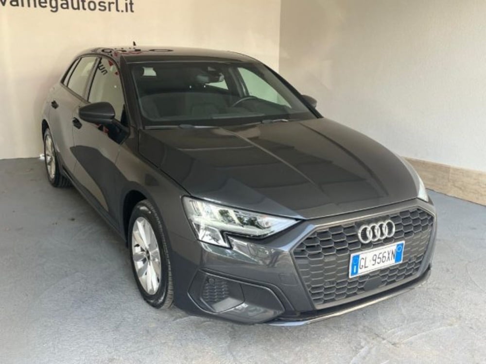 Audi A3 Sportback usata a Trapani (10)