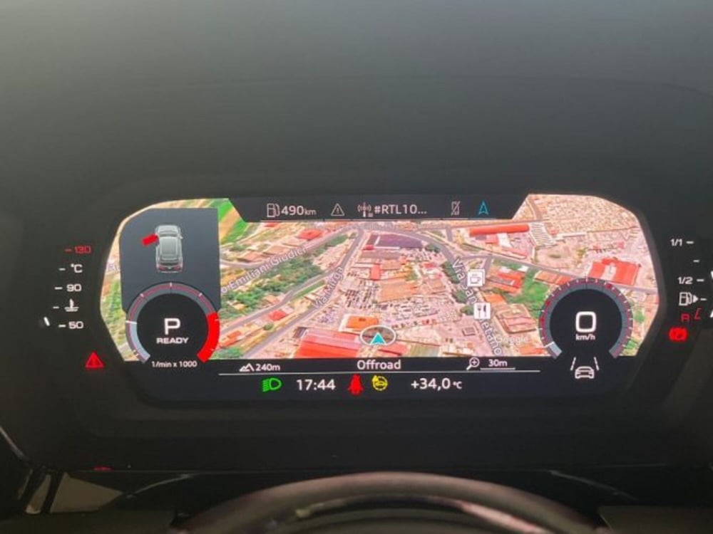 Audi A3 Sportback usata a Trapani (12)
