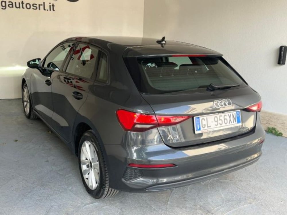 Audi A3 Sportback usata a Trapani (18)