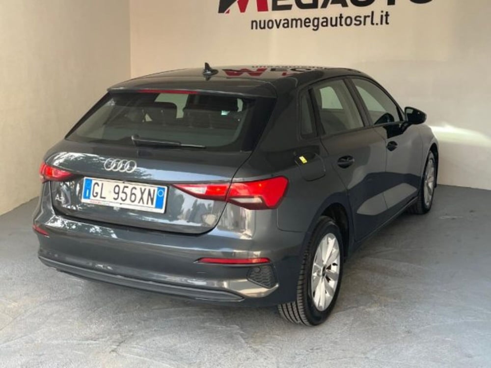 Audi A3 Sportback usata a Trapani (20)