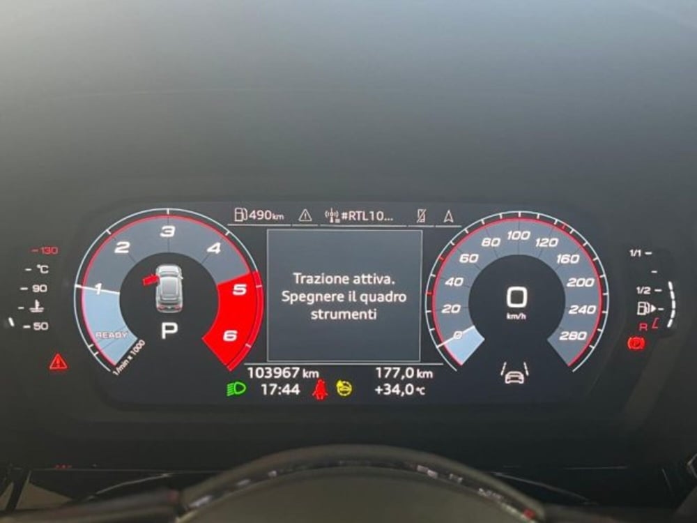 Audi A3 Sportback usata a Trapani (8)