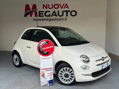 Fiat 500 1.2 Lounge del 2016 usata a Alcamo