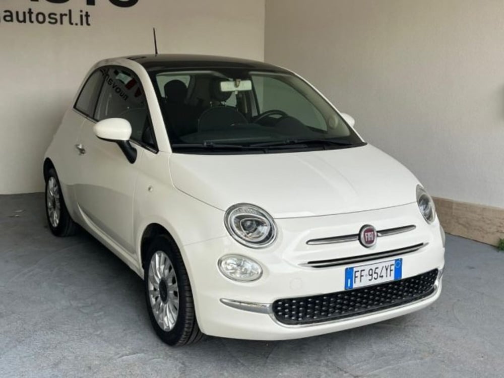 Fiat 500 usata a Trapani (2)
