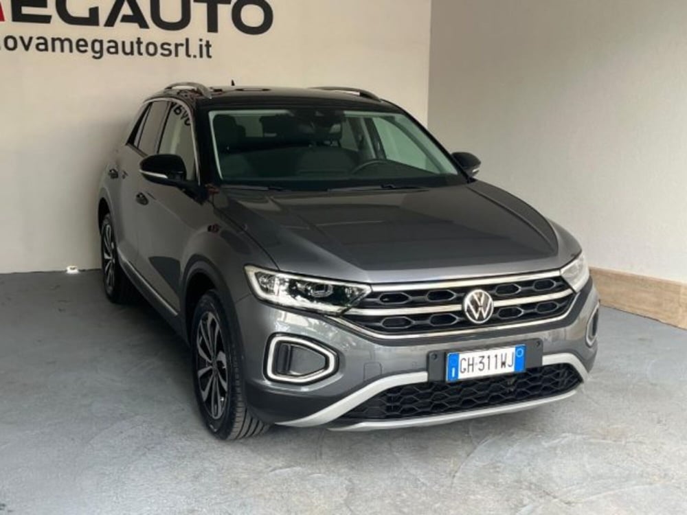 Volkswagen T-Roc usata a Trapani (3)
