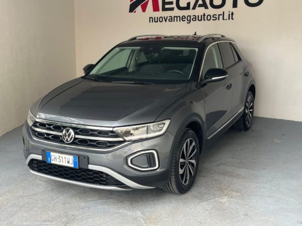 Volkswagen T-Roc usata a Trapani (4)