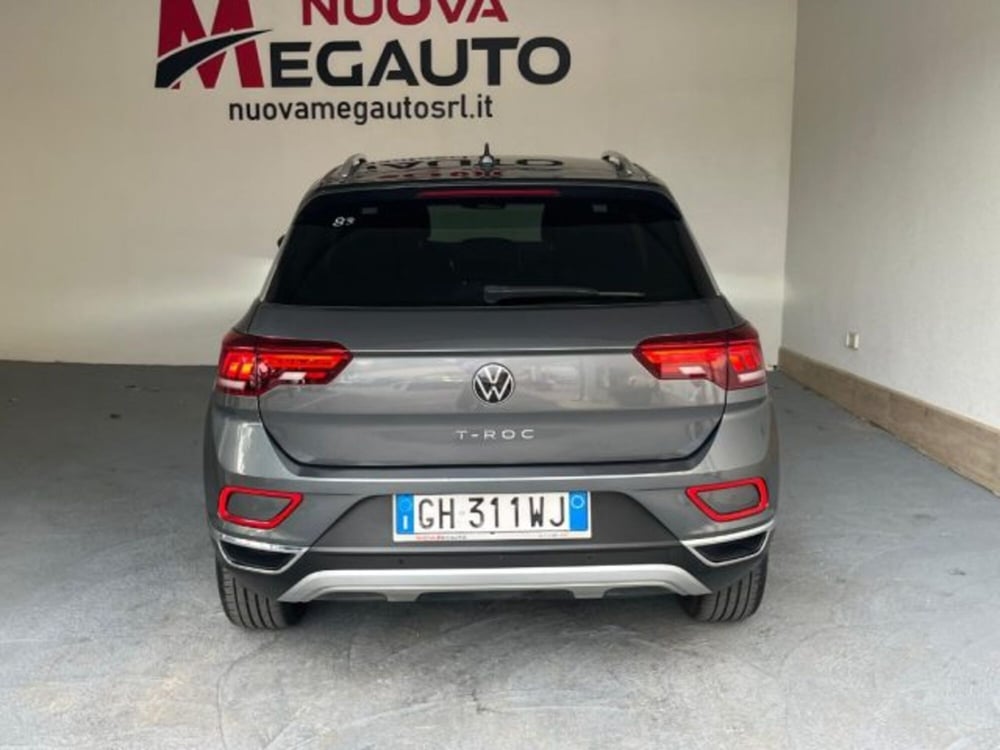 Volkswagen T-Roc usata a Trapani (6)