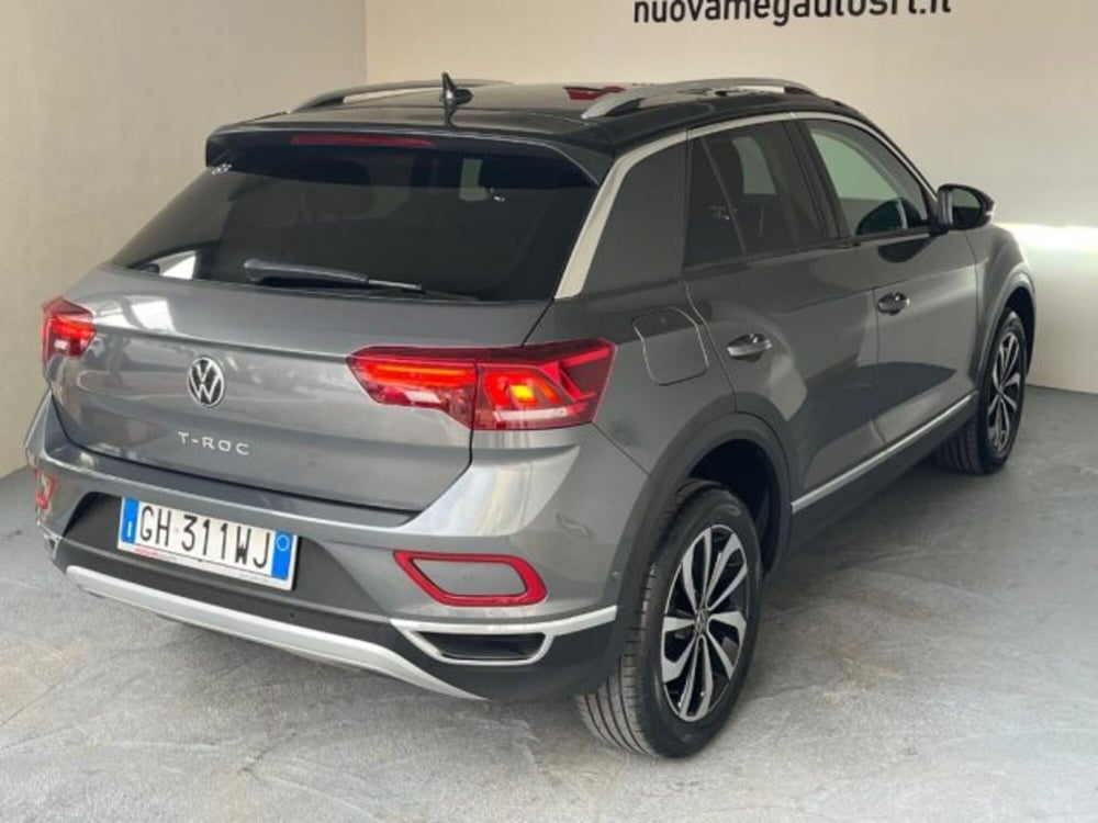 Volkswagen T-Roc usata a Trapani (7)