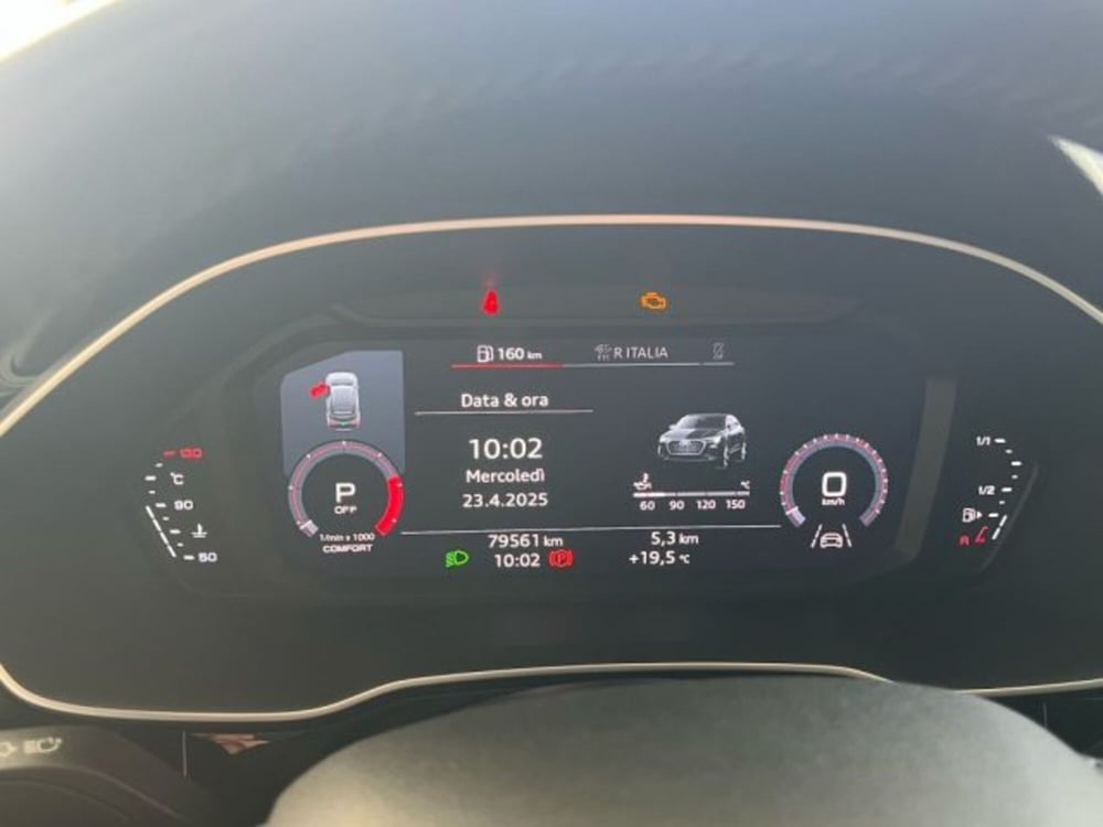 Audi Q3 Sportback usata a Trapani (8)