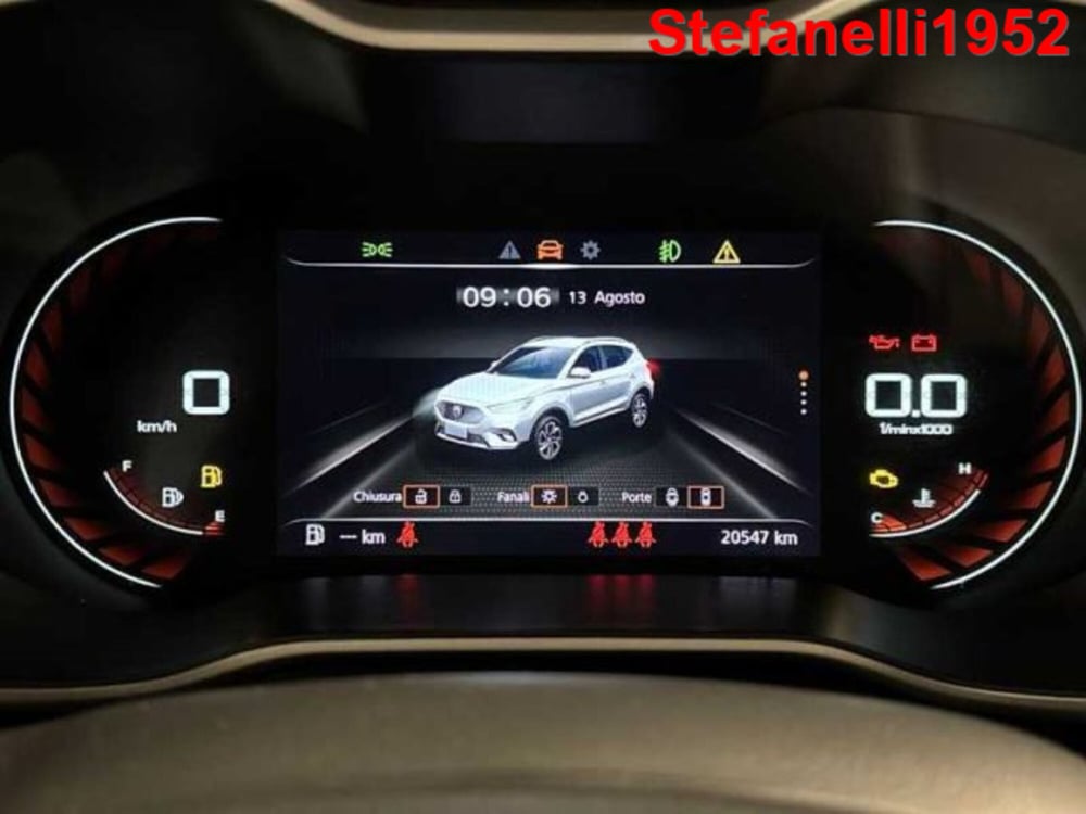 Mg ZS usata a Bologna (12)