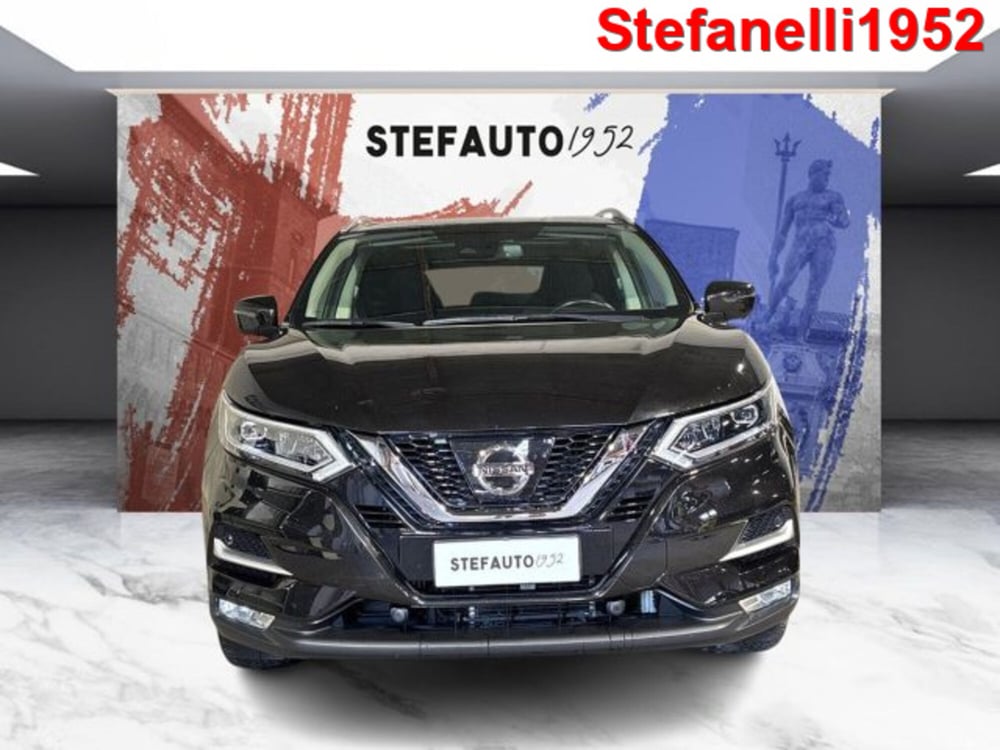 Nissan Qashqai usata a Bologna (2)