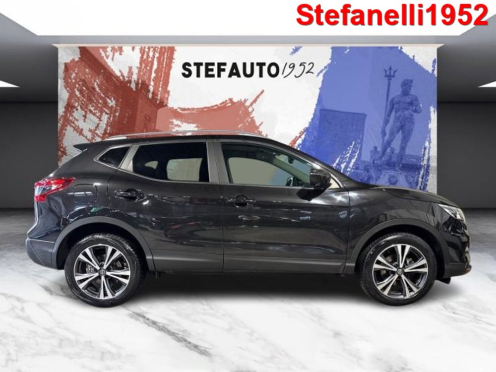 Nissan Qashqai usata a Bologna (3)