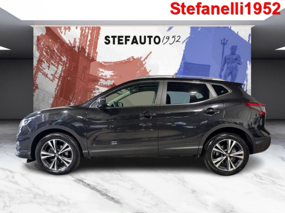 Nissan Qashqai usata a Bologna (4)