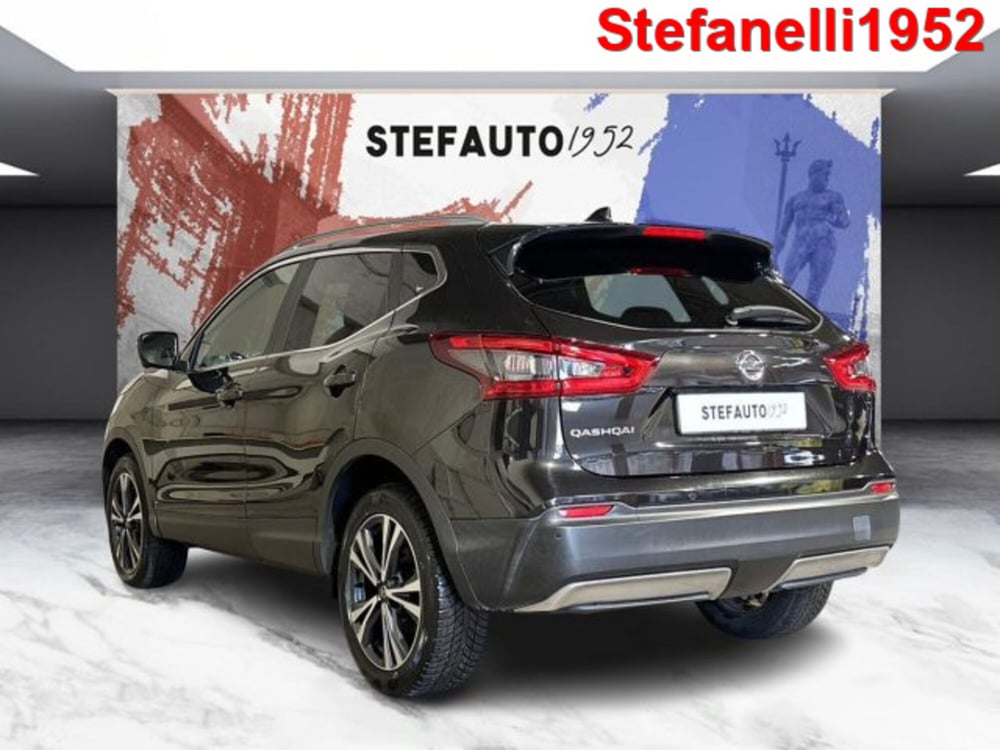 Nissan Qashqai usata a Bologna (5)