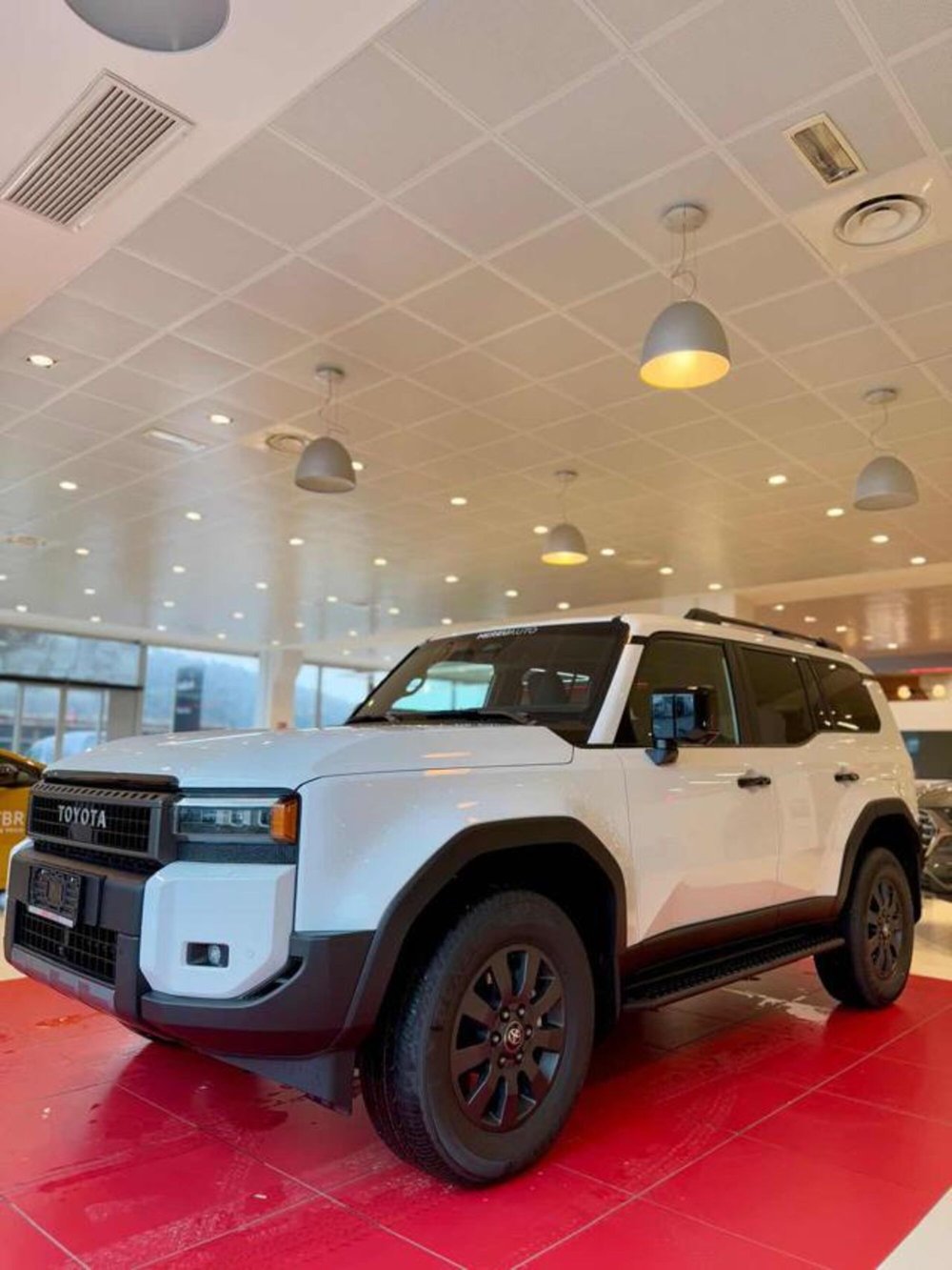 Toyota Land Cruiser usata a Sassari