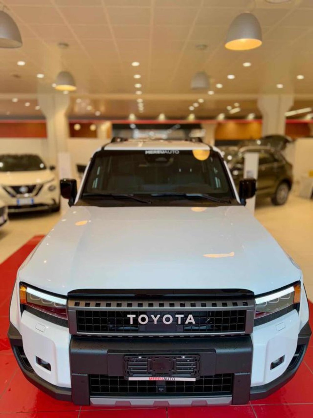 Toyota Land Cruiser usata a Sassari (7)