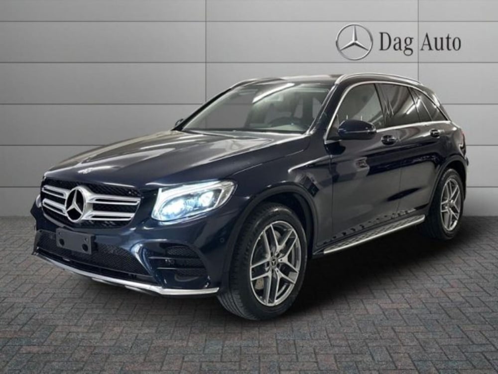 Mercedes-Benz GLC SUV usata a Avellino