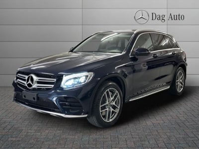 Mercedes-Benz GLC SUV 250 d 4Matic Premium del 2018 usata a Manocalzati