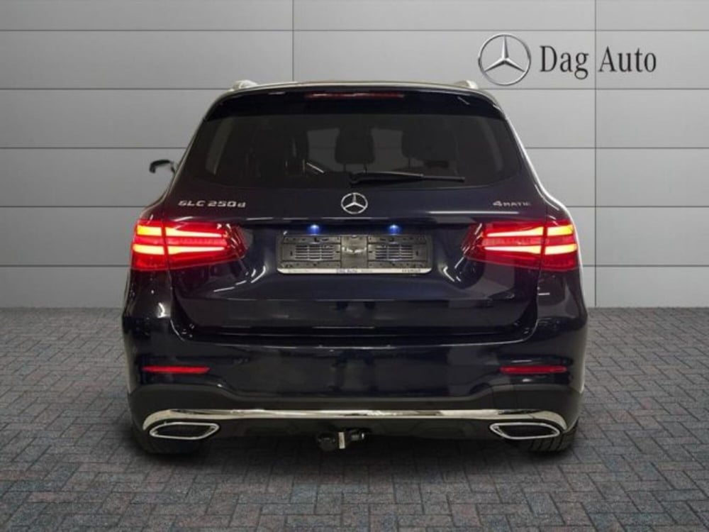 Mercedes-Benz GLC SUV usata a Avellino (4)