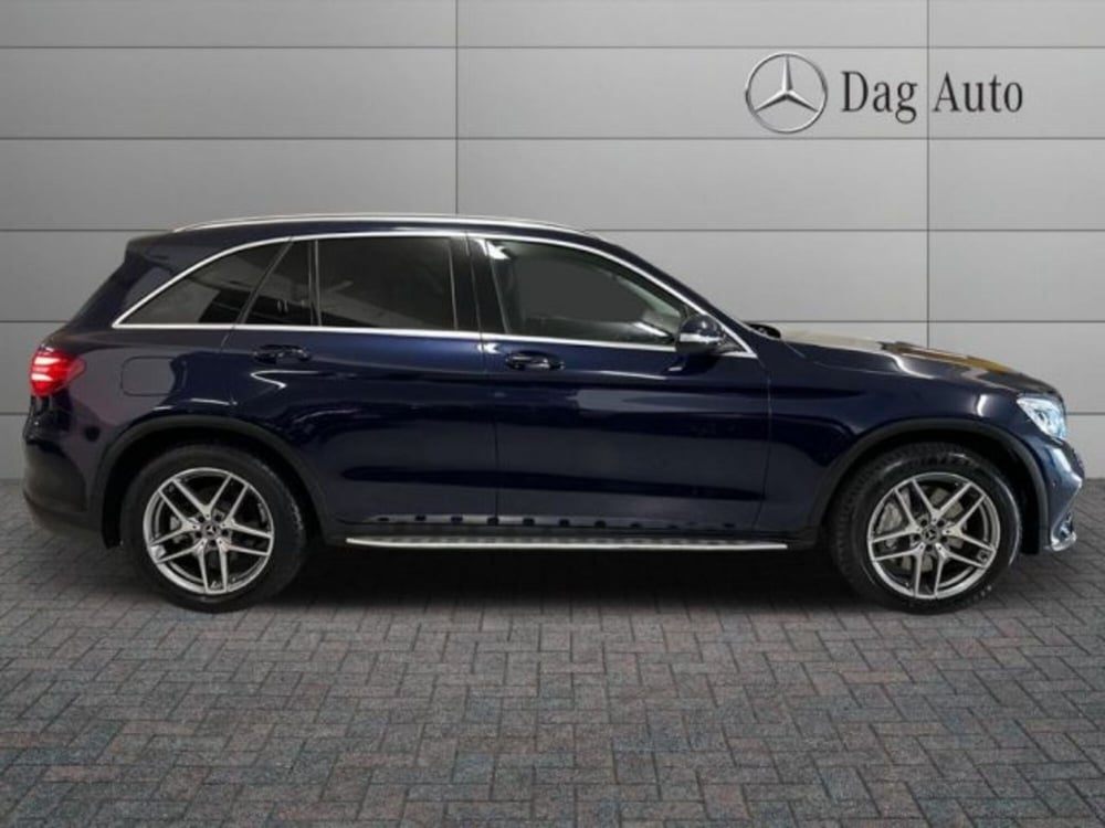 Mercedes-Benz GLC SUV usata a Avellino (5)