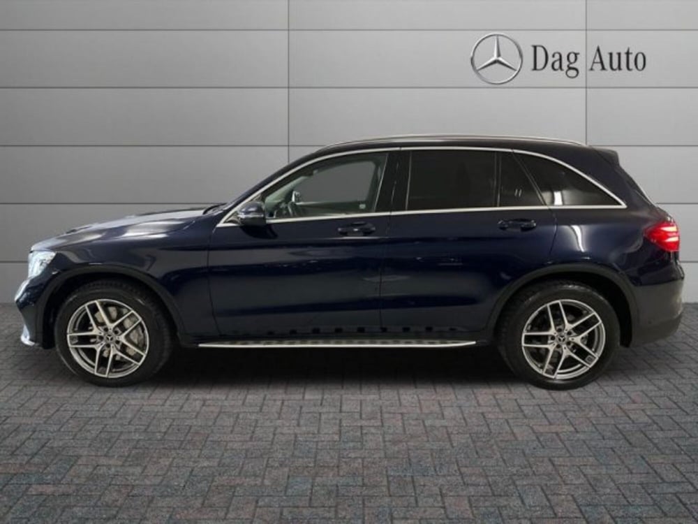 Mercedes-Benz GLC SUV usata a Avellino (6)
